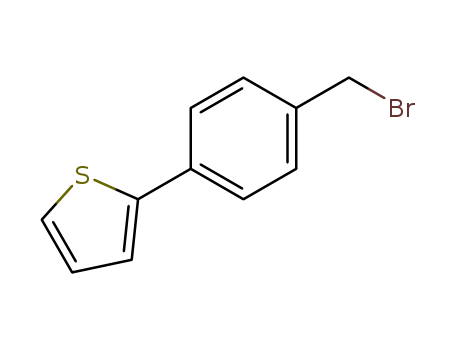 2-(4-(Bromomethyl)phenyl)thiophene