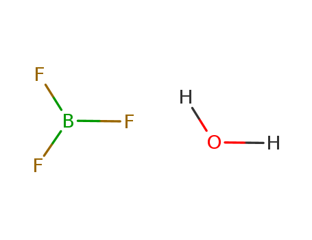 13319-75-0,Boron trifluoride dihydrate,Boronfluoride (BF3) dihydrate;Boron fluoride dihydrate;Boron trifluoridedihydrate;Trifluoroborane dihydrate;