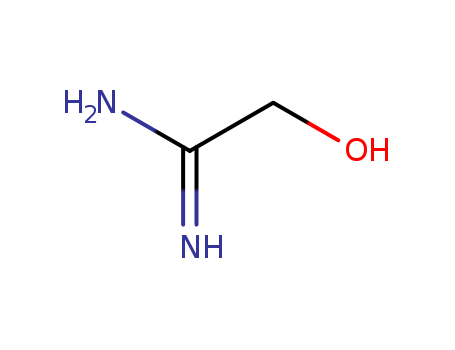 Ethanimidamide, 2-hydroxy-