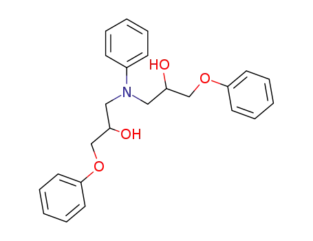 N,N-Bis(3-phenoxy-2-hydroxypropyl)aniline