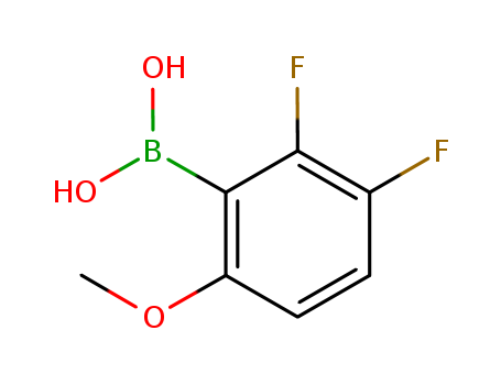 2,3-DIFLUORO-6-METHOXYPHENYLBORONIC ACID 957061-21-1