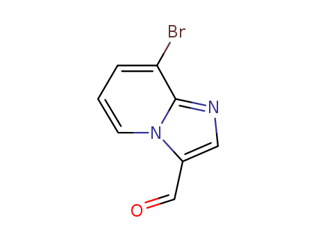IMidazo[1,2-a]pyridine-3-carboxaldehyde, 8-broMo-
