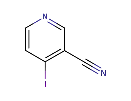 Molecular Structure of 490039-72-0 (4-IODOPYRIDINE-3-CARBONITRILE)