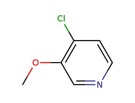 4-CHLORO-3-METHOXYPYRIDINECAS