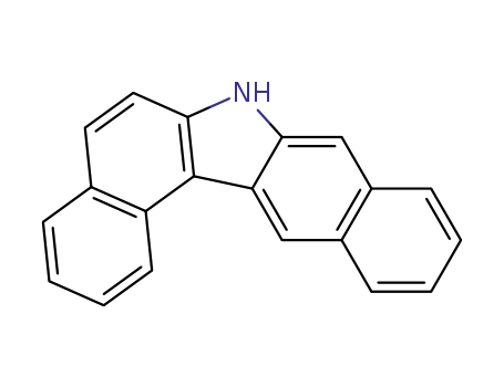 Molecular Structure of 204-90-0 (7H-Dibenzo[b,g]carbazole)