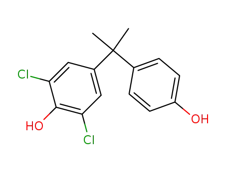 Molecular Structure of 14151-65-6 (3,5-DICHLOROBISPHENOLA)
