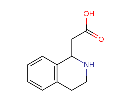 1-Isoquinolineaceticacid, 1,2,3,4-tetrahydro-