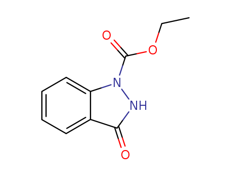 3-Hydroxy-1-indazolecarboxylic acid ethyl ester