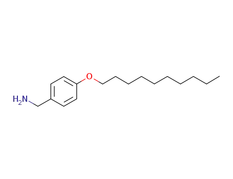 Molecular Structure of 887580-87-2 ([4-(decyloxy)phenyl]methanamine)