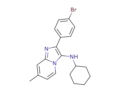 Molecular Structure of 1538557-71-9 (C<sub>20</sub>H<sub>22</sub>BrN<sub>3</sub>)