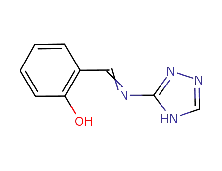 Molecular Structure of 24829-12-7 (6-[(1H-1,2,4-triazol-5-ylamino)methylidene]cyclohexa-2,4-dien-1-one)
