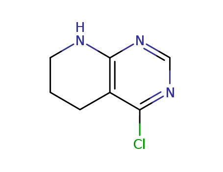 Pyrido[2,3-d]pyrimidine, 4-chloro-1,5,6,7-tetrahydro-