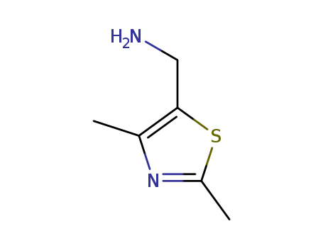1-(2,4-dimethyl-1,3-thiazol-5-yl)methanamine cas  165736-07-2