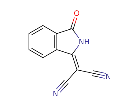 Propanedinitrile, (2,3-dihydro-3-oxo-1H-isoindol-1-ylidene)-
