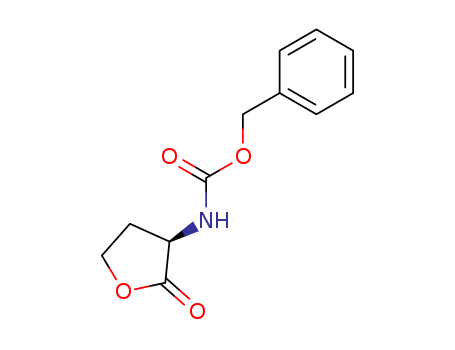 (R)-Benzyl 2-oxotetrahydrofuran-3-ylcarbamate