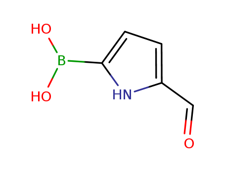 5-forMyl-1H-pyrrol-2-yl-2-boronic acid(1021342-99-3)