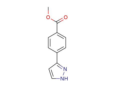 Factory Supply methyl 4-(1H-pyrazol-3-yl) benzoate