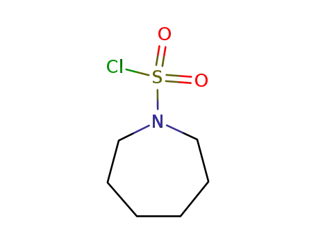 Molecular Structure of 41483-72-1 (azepane-1-sulfonyl chloride(SALTDATA: FREE))