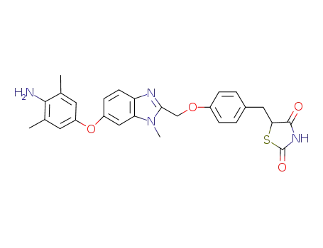 Molecular Structure of 223132-37-4 (inolitazone)