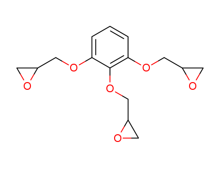 Oxirane,2,2',2''-[1,2,3-benzenetriyltris(oxymethylene)]tris- (9CI)