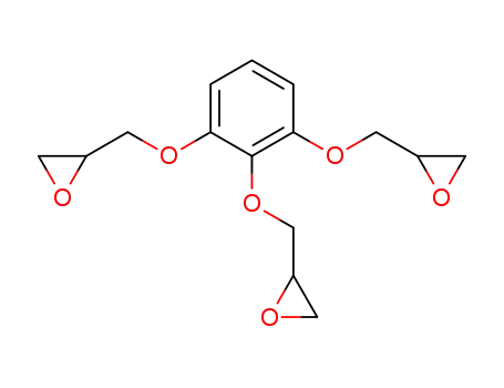 Molecular Structure of 5136-53-8 (1,2,3-tris(2,3-epoxypropoxy)benzene)