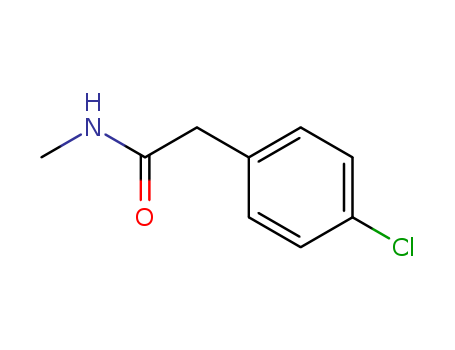 2-(4-Chlorophenyl)-N-Methylacetamide