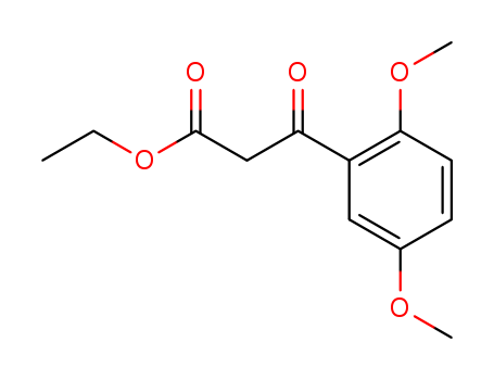 3-( 2,5-dimethowy-phenyl)-3-oxo-propionic acid ethyl ester