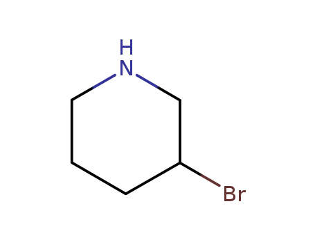 Piperidine, 3-broMo-