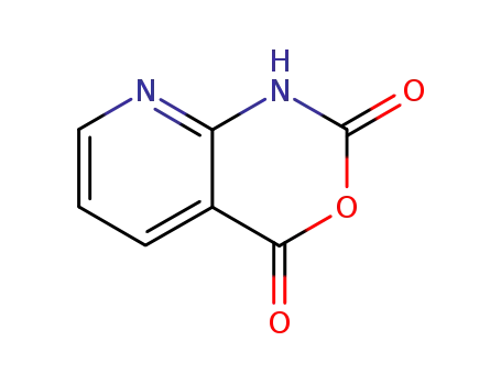Molecular Structure of 21038-63-1 (1H-Pyrido[2,3-d][1,3]oxazine-2,4-dione)