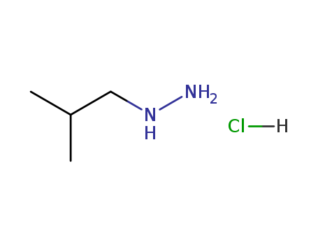 Hydrazine,(2-Methylpropyl)-, hydrochloride (1:1)