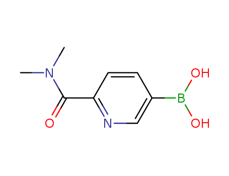 6-(Dimethylcarbamoyl)pyridin-3-ylboronic acid