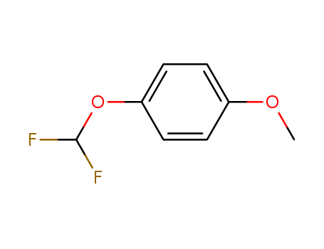 Benzene,1-(difluoromethoxy)-4-methoxy-