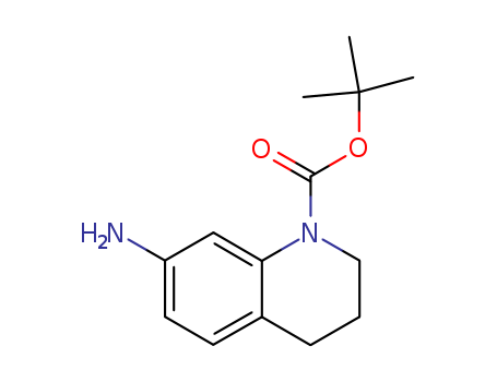 tert-butyl 7-amino-3,4-dihydroquinoline-1(2H)-carboxylate