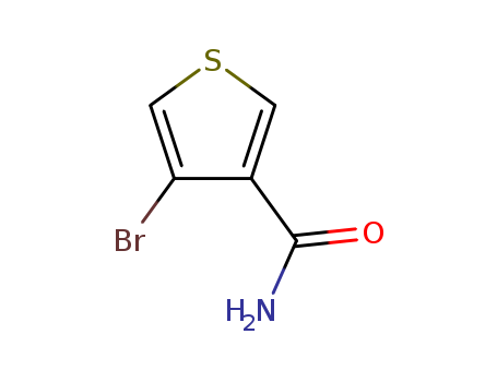 3-Thiophenecarboxamide, 4-bromo-