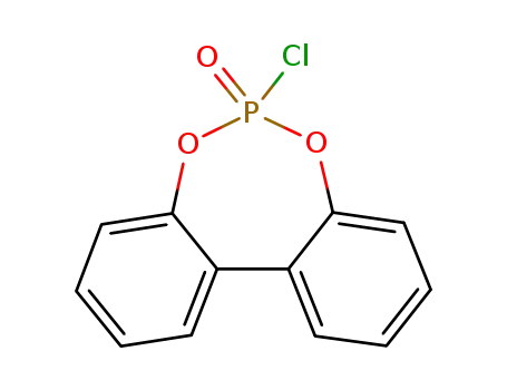 Molecular Structure of 52258-06-7 (6-chlorodibenzo[d,f][1,3,2]dioxaphosphepine 6-oxide)