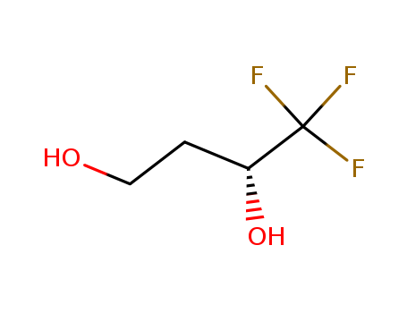(3R)-4,4,4-Trifluorobutane-1,3-diol