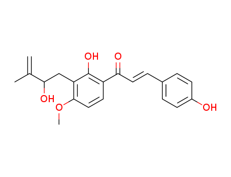 132998-83-5,Xanthoangelol D,