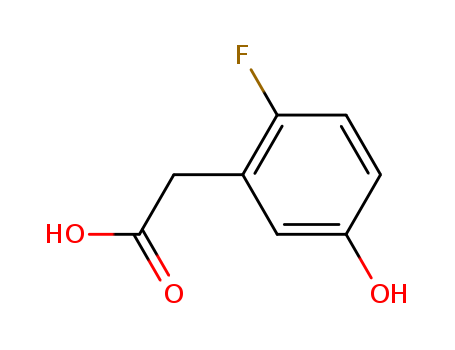2-FLUORO-5-HYDROXYPHENYLACETIC ACID