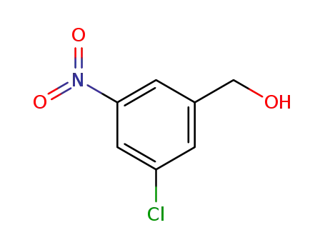 Molecular Structure of 79944-62-0 ((3-CHLORO-5-NITROPHENYL)METHANOL)