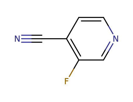4-Pyridinecarbonitrile,3-fluoro-(9CI)