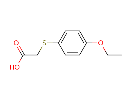 Acetic acid,2-[(4-ethoxyphenyl)thio]-