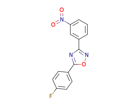 5-(4-Fluorophenyl)-3-(3-nitrophenyl)-1,2,4-oxadiazole