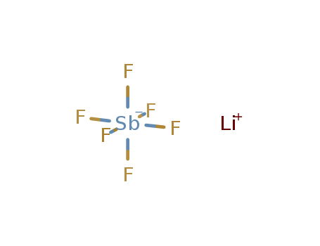 Antimonate(1-),hexafluoro-, lithium (1:1), (OC-6-11)-