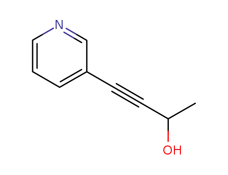 3-Butyn-2-ol, 4-(3-pyridinyl)- (9CI)
