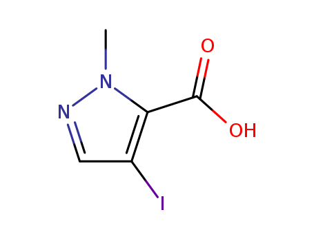 4-IODO-1-METHYL-1H-PYRAZOLE-5-CARBOXYLIC ACID