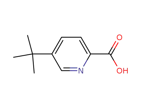 Molecular Structure of 1005785-85-2 (5-terbutylpieolinic acid)