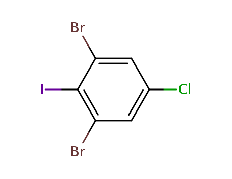 Benzene,1,3-dibromo-5-chloro-2-iodo-