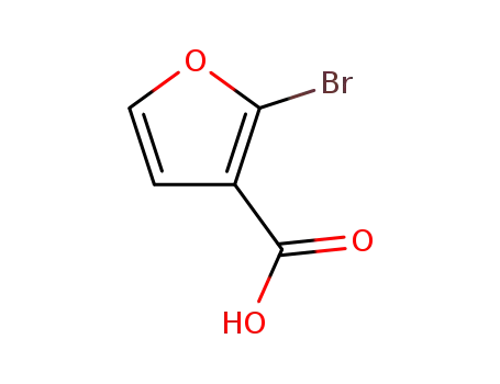 Molecular Structure of 197846-05-2 (2-Bromo-3-furoic acid)