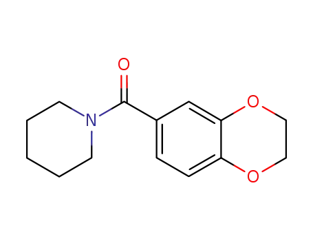 (2,3-Dihydrobenzo[b][1,4]dioxin-6-yl)(piperidin-1-yl)methanone