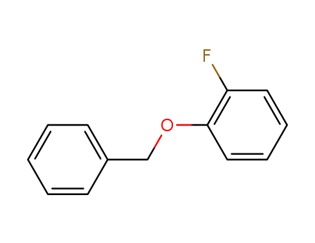 Molecular Structure of 368-21-8 (1-BENZYLOXY-2-FLUORO-BENZENE)